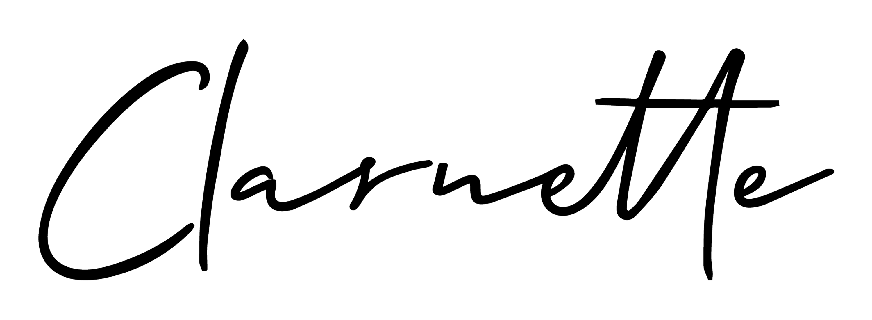 Clarnette black - highres